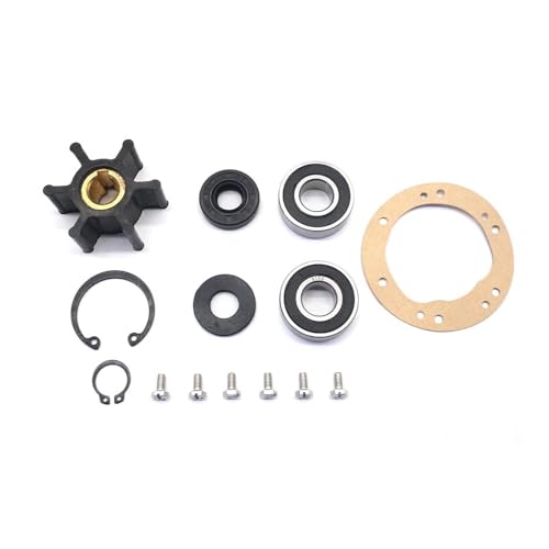 AnRMeT Teile Reparatursatz for Meerwasserpumpen for Ya-m 2GM 2GMF 2GM20F 2QM20Y 3QM30 3HM 3HMF 3HM35 3HM35C 724770-42702 mit 2,75 Zoll Außendurchmesser-Dichtung von AnRMeT