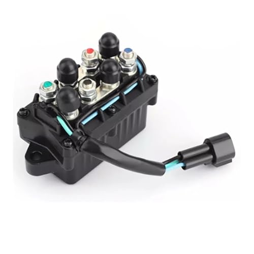 AnRMeT Teile Trim Tilt Relais 61A-81950 for YA 2 Hub 60HP Zu 200HP 61A-81950-00 Boot Motor Zubehör Teile von AnRMeT