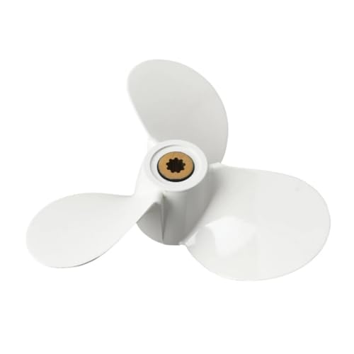 Teile Boot Mari Propeller 6E0-45943-01-El 7 1/2X7 for YA 4Hp 5Hp 6Hp 9Tooth Spine Aluminium Propeller Motor Ersetzt von AnRMeT