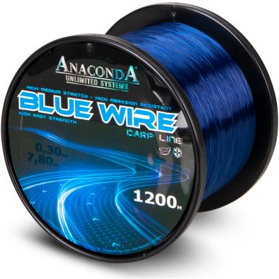 Anaconda Blue Wire dark blue 1200m 0,28mm von Anaconda