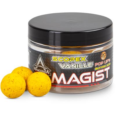 Anaconda Magist Balls PopUp's 50g/Scopex-Vanille 16mm von Anaconda