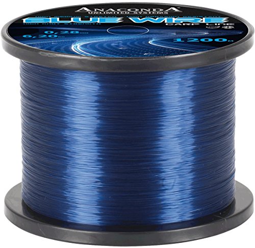Anaconda Unisex – Erwachsene 10C4039507226787C10 Blue Wire 1200 M 0,28 Mm, Bunt, Normal von Anaconda
