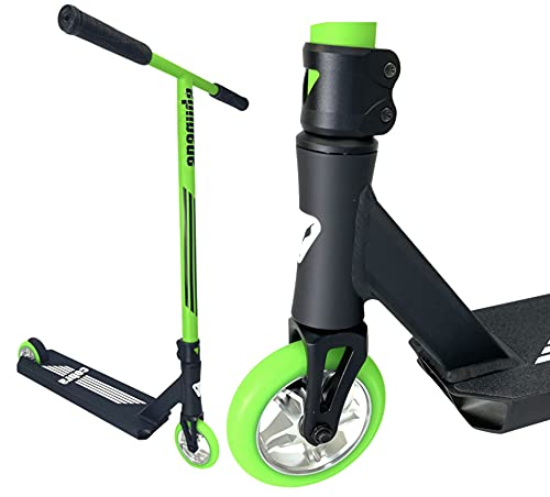 Anaquda Cobra Stunt-Scooter H=85cm (Grün Schwarz) von Anaquda