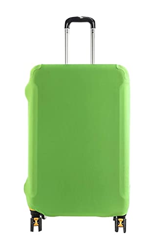 Anawakia Elastisch Einfarbig Kofferhülle Koffer Abdeckung Schutzhülle Kofferschutzhülle Kofferbezug Luggage Gepäck Cover (Grün,M 22-24 Zoll) von Anawakia