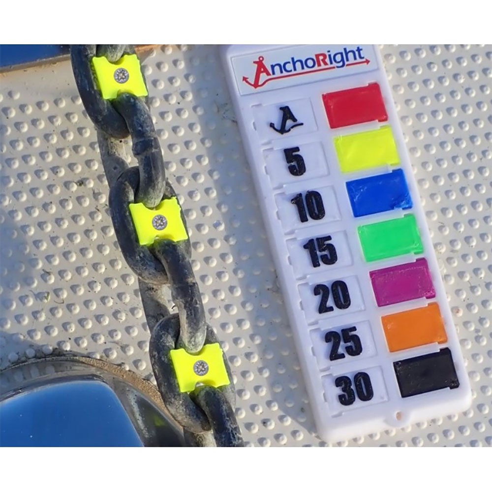 Anchon Right Chain Marker Durchsichtig 12 mm von Anchon Right