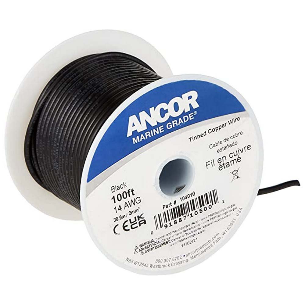 Ancor 30 M Battery Cable Schwarz von Ancor