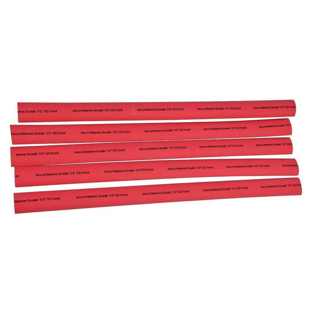 Ancor Alt 1´´x48´´ Adhesive Lined Heat Shrink Tubing Rot von Ancor