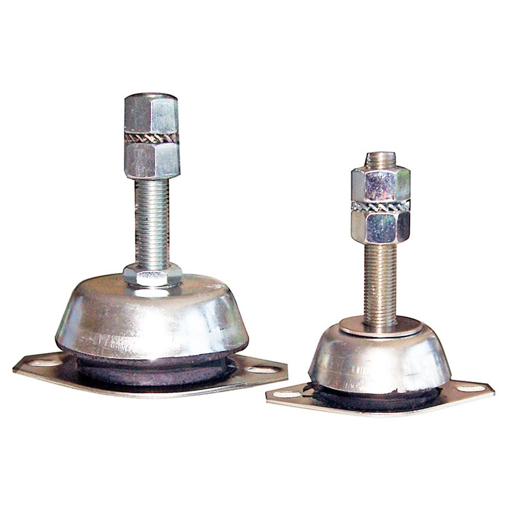 Ancor Antivibration Elastic Support Silber 128 x 125 mm von Ancor