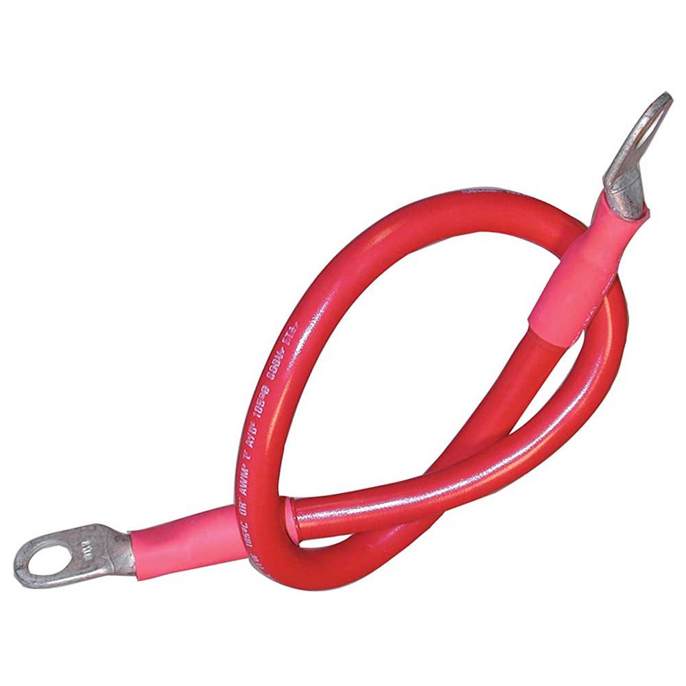 Ancor Battery Cable Assembly 2 121 Cm Rot von Ancor