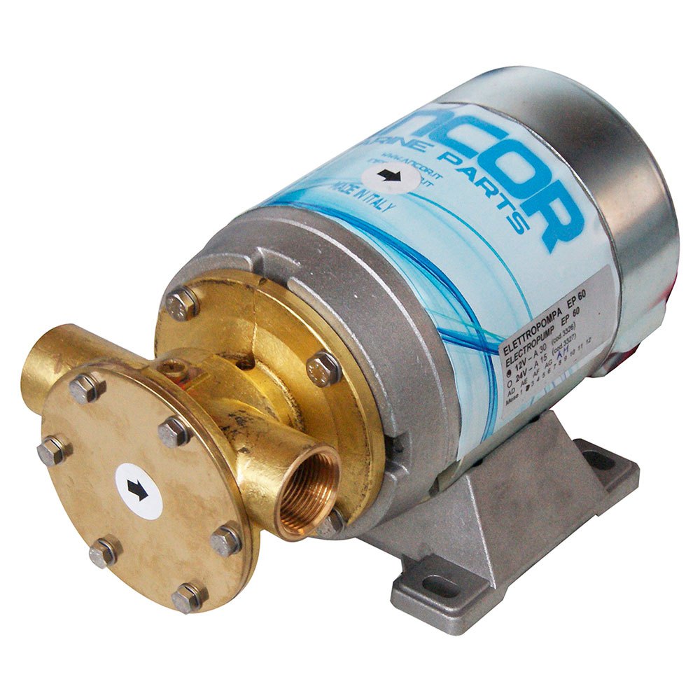 Ancor Ep60 24v 60lt/min 3/4´´ Self-priming Pump Golden 250 x 140 x 125 mm von Ancor