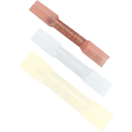 Ancor Heat Shrink Butt Connector Rot,Weiß 0.32-0.82 mm2 von Ancor