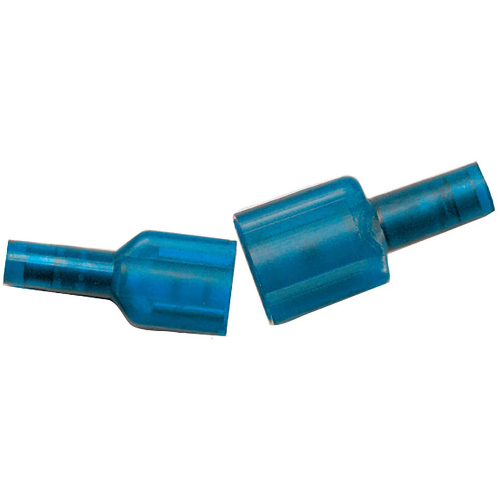 Ancor Marine Grade Fully Insulated Nylon Disconnect 16-14 Male 100 Units Blau von Ancor