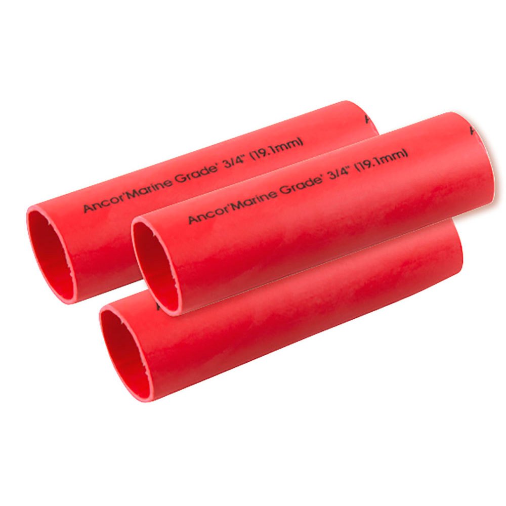 Ancor Marine Grade Heat Shrink Heavy Wall Battery Cable Tubing Schwarz 1 x 12´´ von Ancor