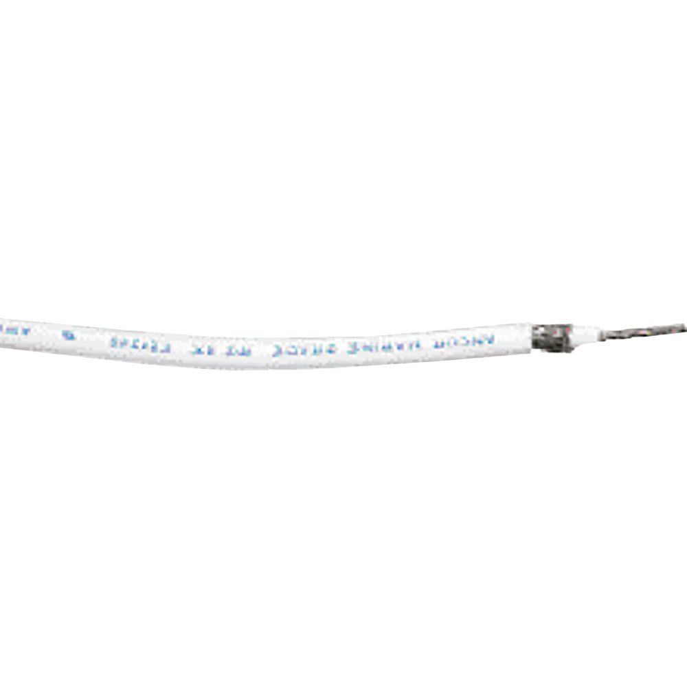 Ancor Marine Grade Rg8x Tinned Coaxial Cable 30.4 M Weiß von Ancor
