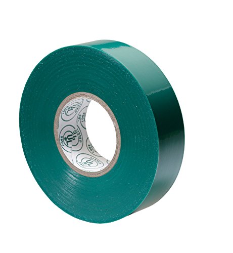 Ancor Other Electrical Tape 3/4' Green 66FT DAN-1361, Multicolor, One Size von Ancor