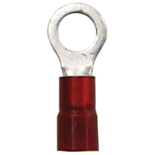 Ancor Other Nylon Ring 8AWG (8MM²) 1/4' (Ø6,4MM) 2PCS DAN-456, Multicolor, One Size von ANCOR MARINE GRADE