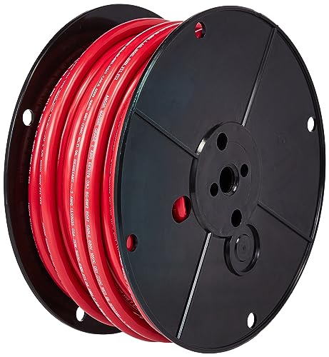 Ancor Other TINNED Copper Wire 2AWG (33MM²) RED 250FT DAN-1066, Multicolor, One Size von Ancor