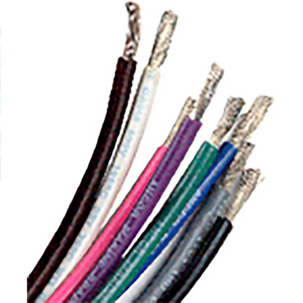 Ancor Tinned Wire 3.31 Mm2 Mehrfarbig 30.5 m von Ancor