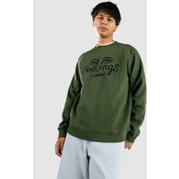 And Feelings Brea Custom Crewneck Sweater black forest von And Feelings