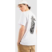 And Feelings Coffin T-Shirt white von And Feelings