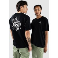 And Feelings Pose T-Shirt black von And Feelings