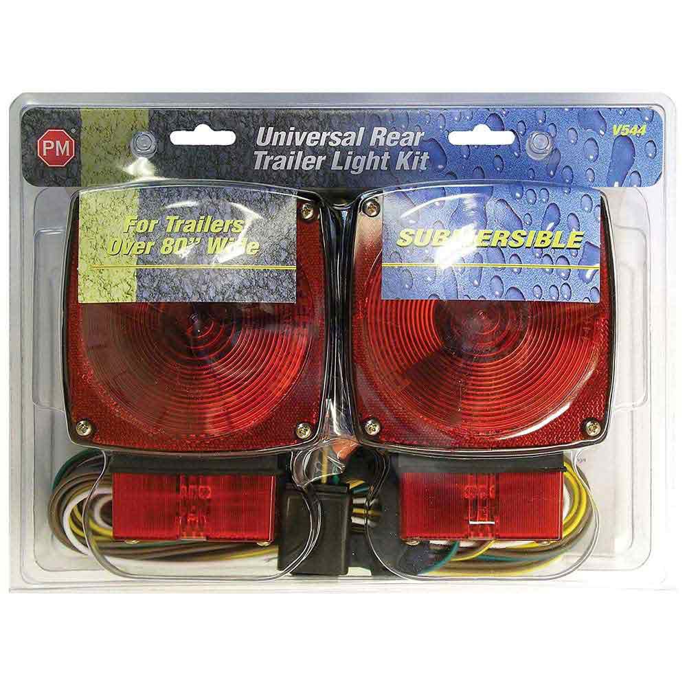 Anderson Marine 177-v544 Over 80´´ Submersible Rear Light Kit Rot von Anderson Marine