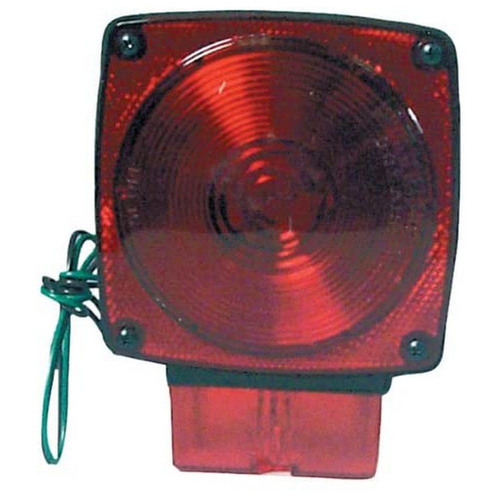 Anderson Marine Belljar Submersible Tail Light Right Side Rot von Anderson Marine