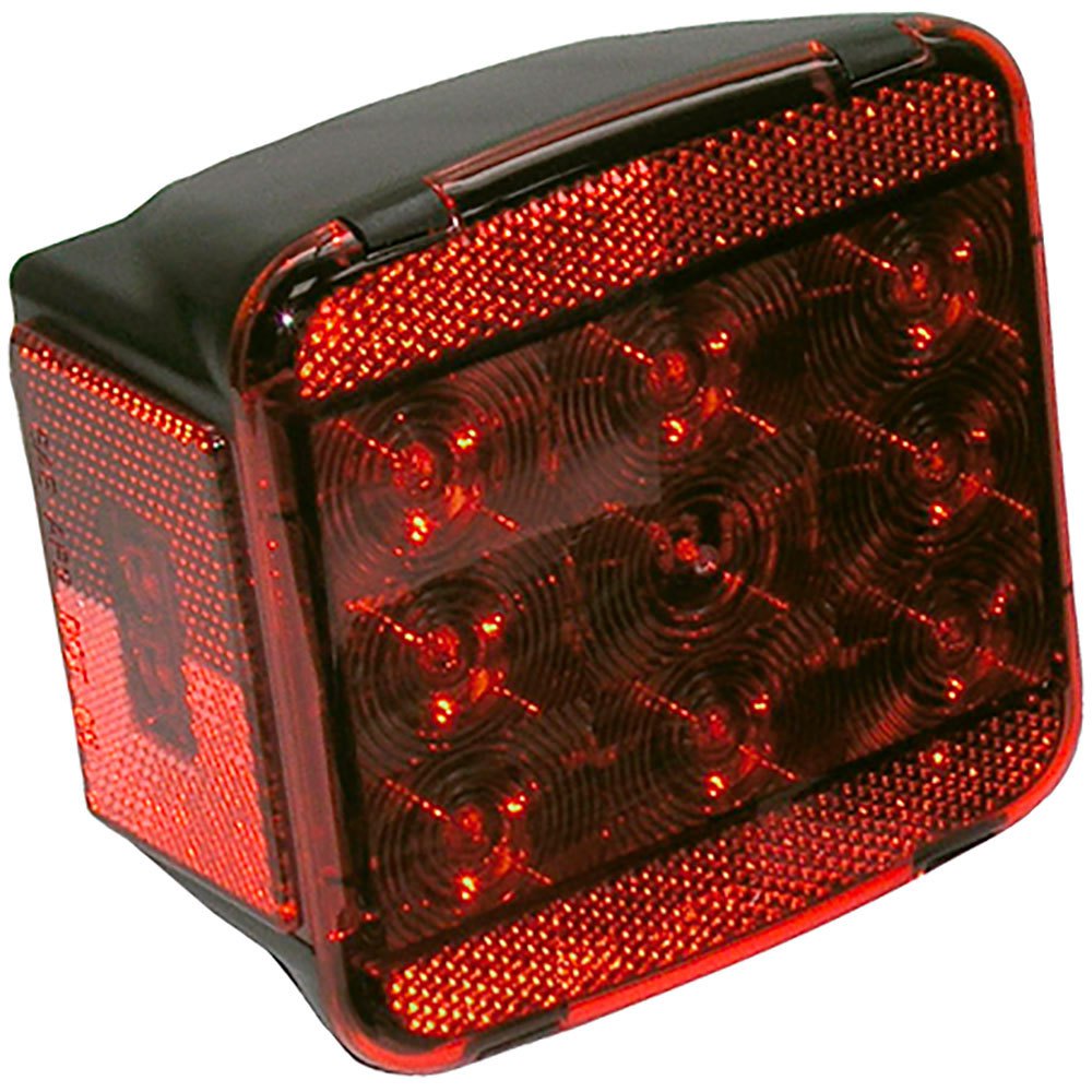 Anderson Marine Led Stop/turn&tail Left Side Light Rot von Anderson Marine