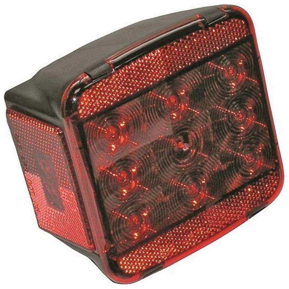 Anderson Marine Led Stop/turn&tail Right Side Light Rot von Anderson Marine