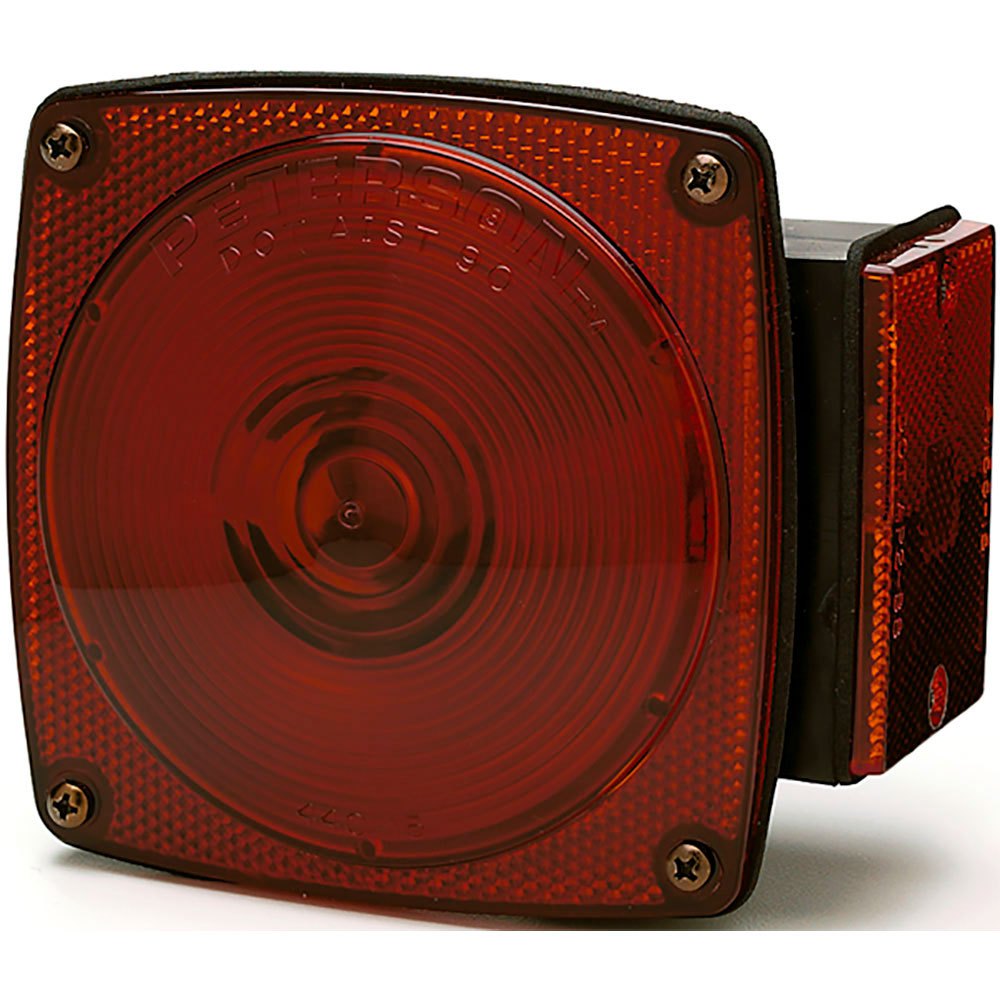 Anderson Marine Under 80´´ Submersible Combination Tail Light Left Side Rot von Anderson Marine