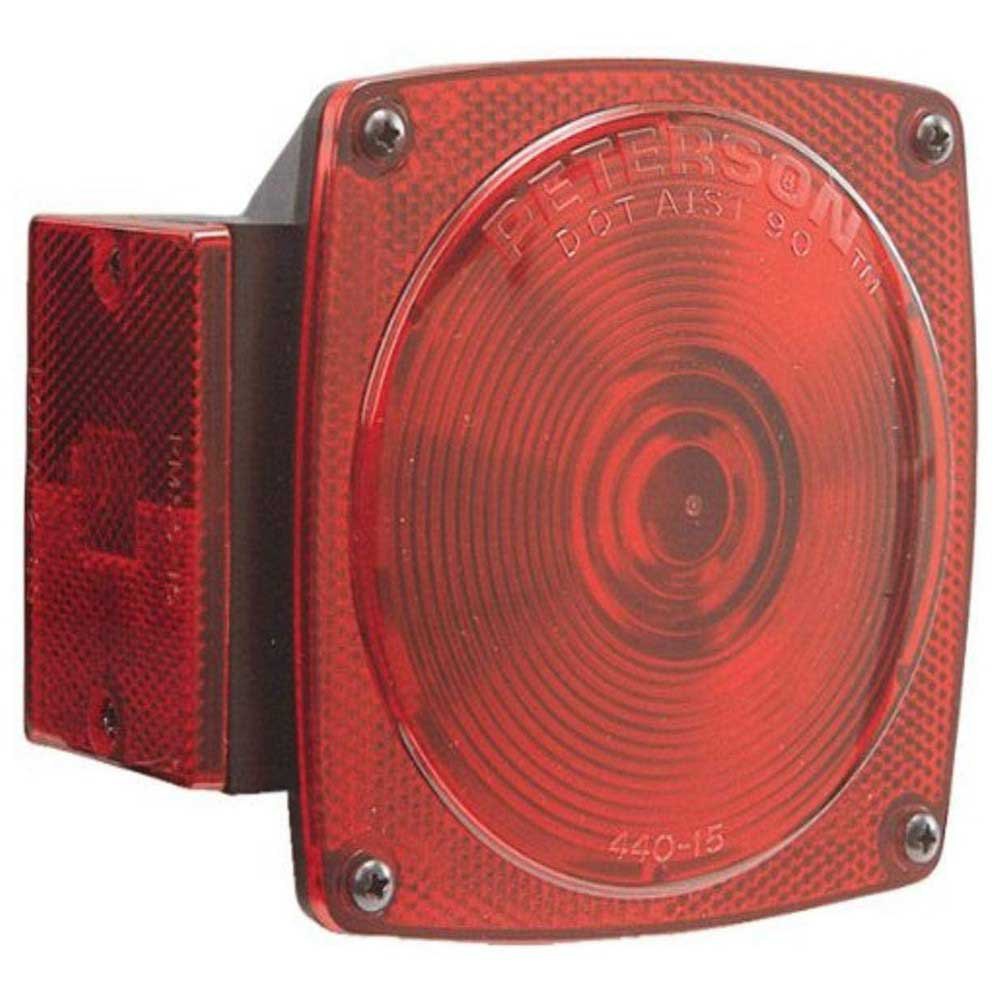 Anderson Marine Under 80´´ Submersible Combination Tail Light Right Side Rot von Anderson Marine