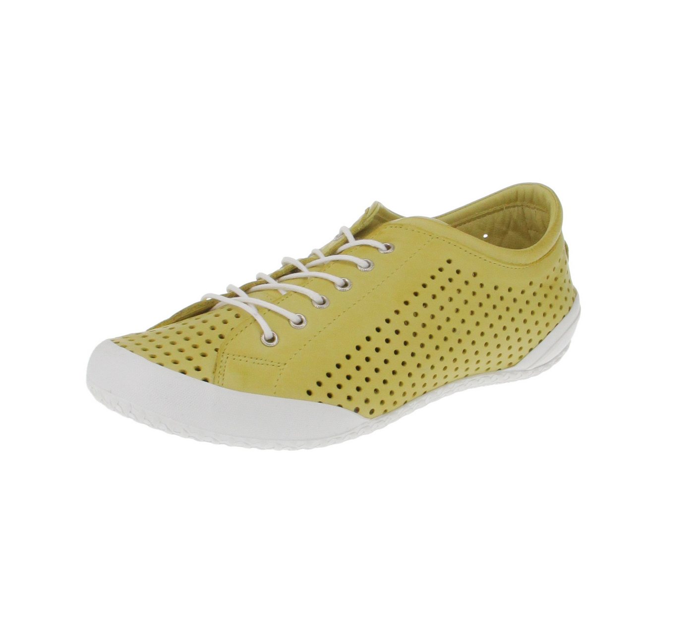 Andrea Conti 0345767010-limone-37 Sneaker von Andrea Conti