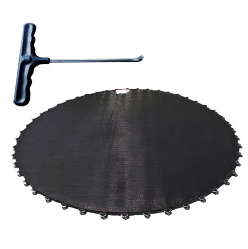 Andreas Dell Sprungtuch Sprungmatte Ersatzteile FÜR Trampolin Gestell Ø 430 cm 80 Ösen (Federn 13,5 cm) inkl. Federspanner von Andreas Dell