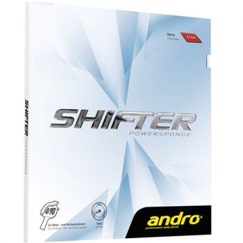Andro Shifter Powersponge - Tischtennis Belag von Andro