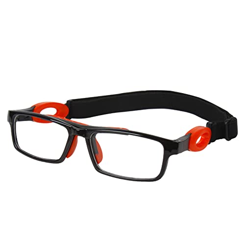 Andux Schutzbrille für Basketball-Fußball-Sportarten LQYJ-05 (Rot) von Andux
