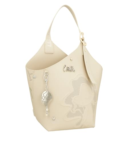Anekke Alma Schultertasche, Design mit abnehmbarer Innentasche, verstellbarer Griff und Taschen, Maße: 20 x 25 x 17 cm, Damentaschen, Mehrfarbig von Anekke