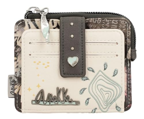 Anekke Peace & Love Psicodelic Card Holder Multicolor von Anekke