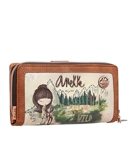 Anekke Wallet L with flap, kombi(theforest), Gr. - von Anekke