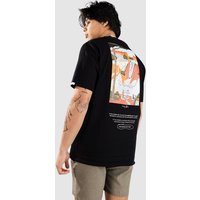 Anerkjendt Akkikki Go Outside More T-Shirt caviar von Anerkjendt