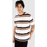 Anerkjendt Akkikki Mix Stripe T-Shirt tofu von Anerkjendt