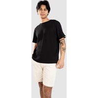 Anerkjendt Akkikki Waffle T-Shirt caviar von Anerkjendt