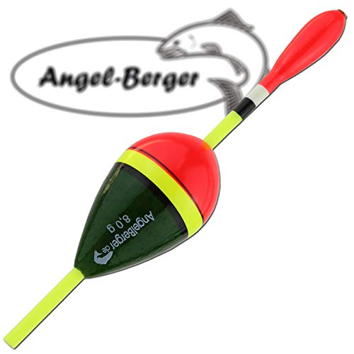 Angel-Berger Balsaholz Durchlaufpose Inline Pose Angelpose Laufpose (6g) von Angel-Berger