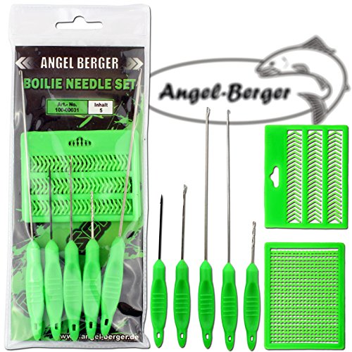 Angel-Berger Carp Series Boilie Needle Set von Angel-Berger
