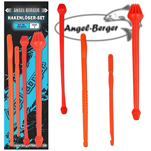 Angel-Berger Hakenlöser Set von Angel-Berger