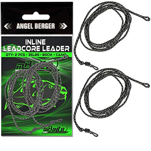 Angel-Berger Magic Baits Inline Leadcore Leader Karpfenmontage Carptackle von Angel-Berger