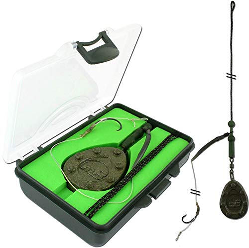 Angel Berger Magic Baits Ready to Fish Complete Helicopter Rig in Box (85g) von Angel-Berger