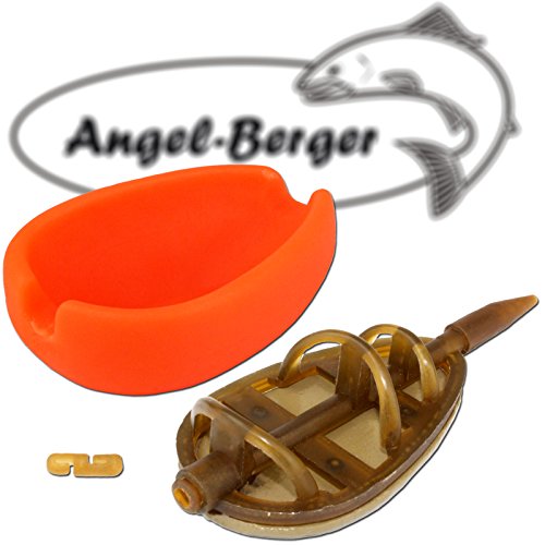 Angel-Berger Master Method Feeder Set Medium Feederkorb Futterkorb (30g) von Angel-Berger