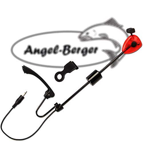 Angel-Berger Swing Indicator Pendel Bissanzeiger (Rot) von Angel-Berger