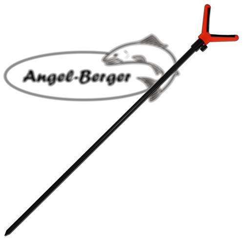 Angel-Berger Teleskop Rutenhalter 50-80cm für hinten und vorn von Angel-Berger