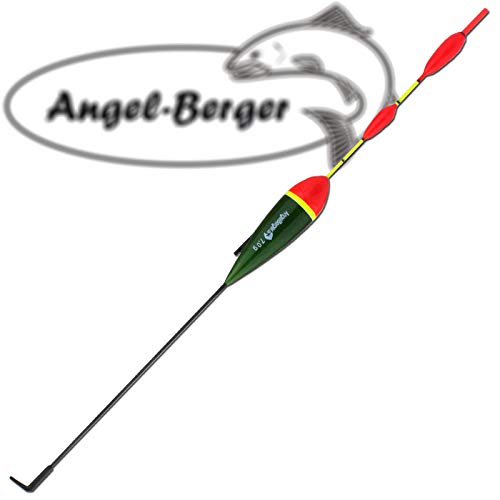 Angel-Berger Zander Pose mit Knicklichteinsatz Raubfischpose (7g) von Angel-Berger